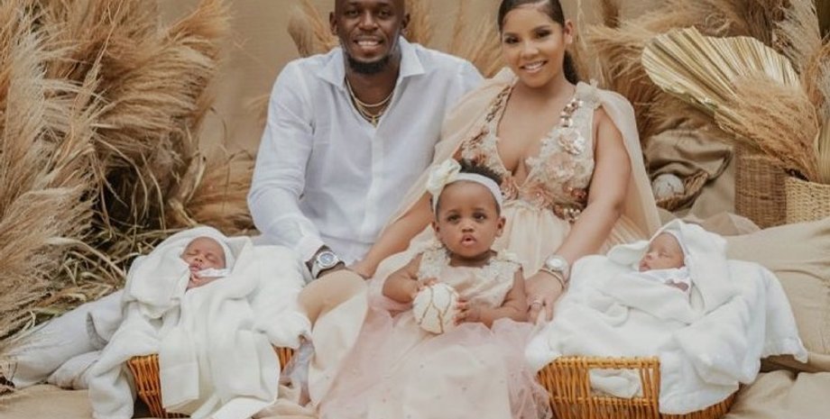 Усэйн Болт, каси беннет, дети