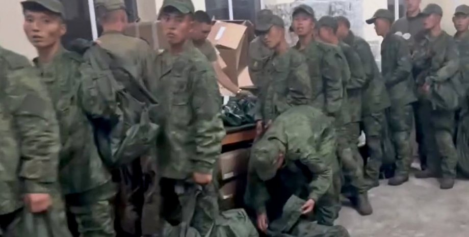 Військовослужбовці КНДР, курська область, армія кндр