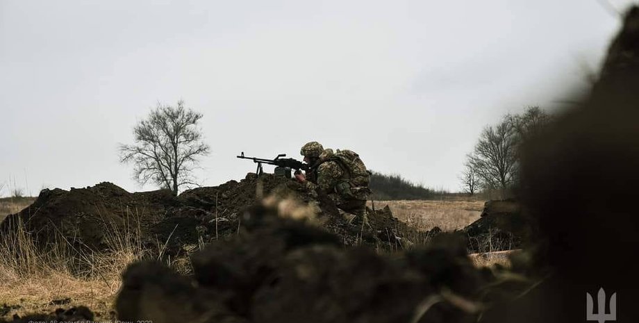 ЗСУ, воєнний, оборона, позиція