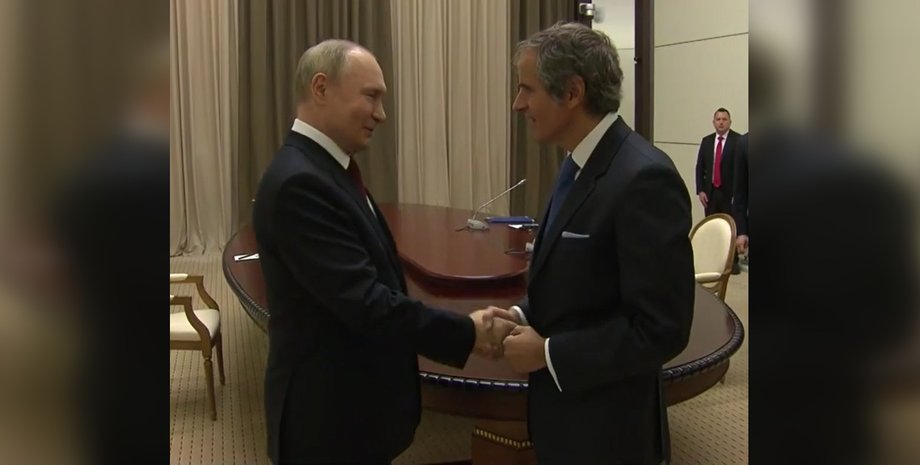 гендиректор МАГАТЭ Рафаэль Гросси, МАГАТЭ и РФ, МАГАТЭ работа в Крыму, МАГАТЭ сотрудничество с РФ, МАГАТЭ расследование