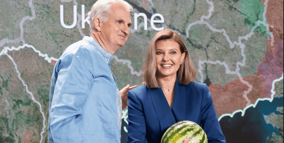 Елена Зеленская и Тимоти Снайдер, Елена Зеленская арбуз, Елена Зеленская стиль, первая леди, ялтинская европейская стратегия