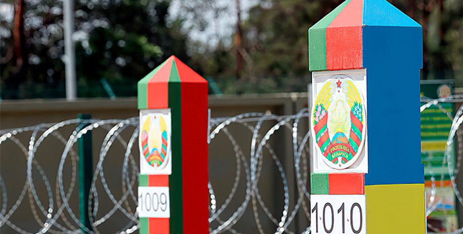 Граница, Украина, беларусь