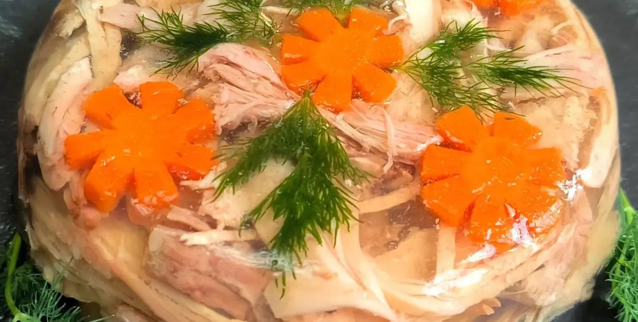 рецепт идеального холодца, как сварить холодец, традиционные блюда на новый год, правильный рецепт холодца