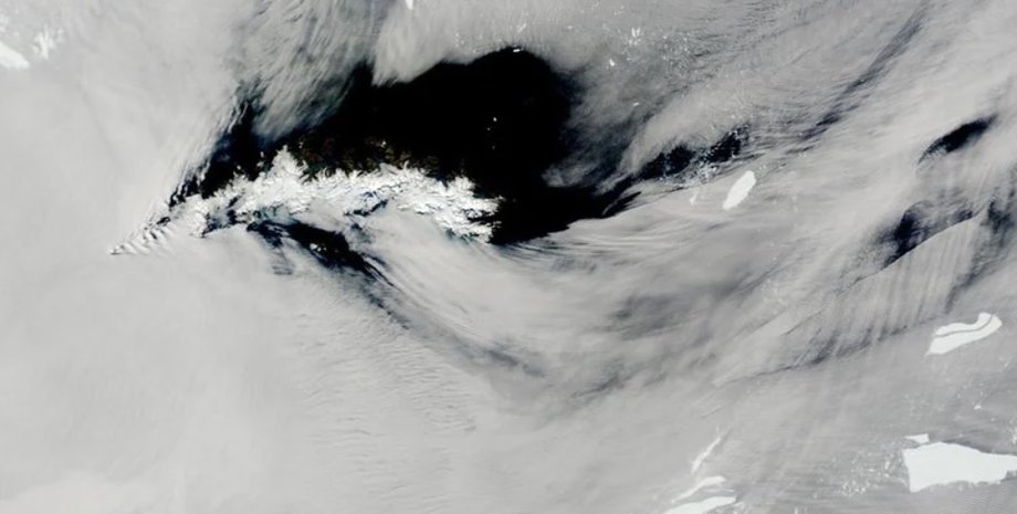 айсберг, Атлантический океан, изменение климата