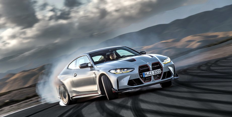 новий BMW M4 CSL, BMW M4 CSL, новий BMW M4, BMW M4, розбитий БМВ