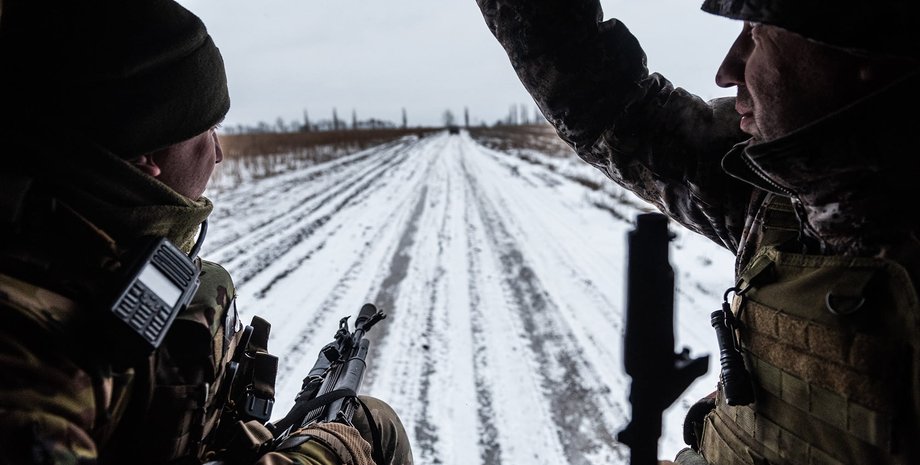 ВСУ, Силы обороны, украинские военные, война РФ против Украины