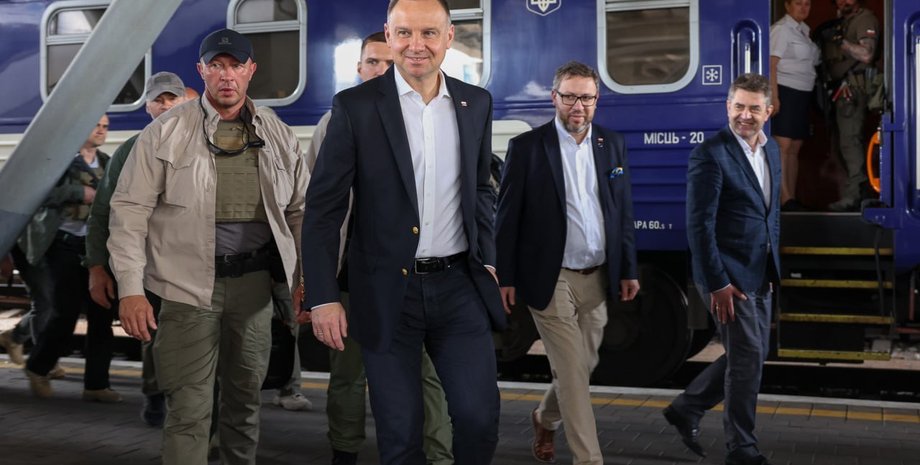 президент Польши, президент Польши Анджей Дуда