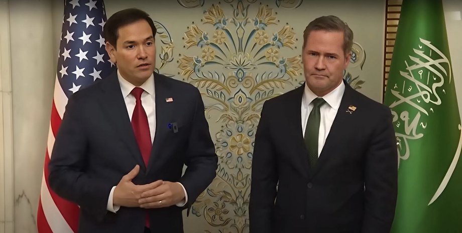 Марко Рубіо та Майкл Волц, Рубіо Волц перемир'я, перемир'я Україна та РФ, Джидда перемир'я, угода про перемир'я, США тиск на Україну