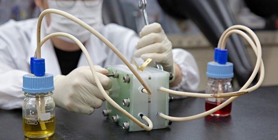 проточна батарея, батарея, акумулятор