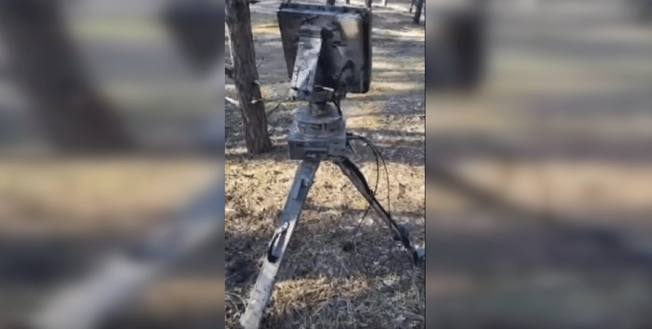 Репейник, РЛС