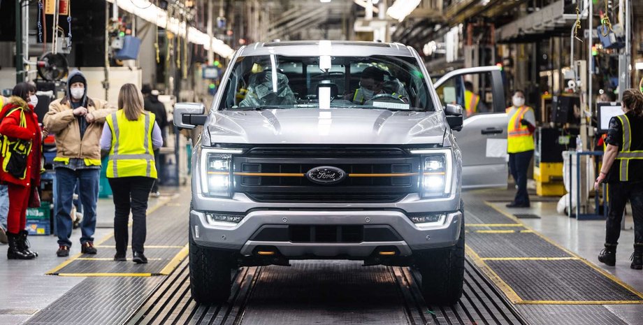 Ford F-Series, Ford F-150, пикап Ford, Самый популярный американский автомобиль, авто из США