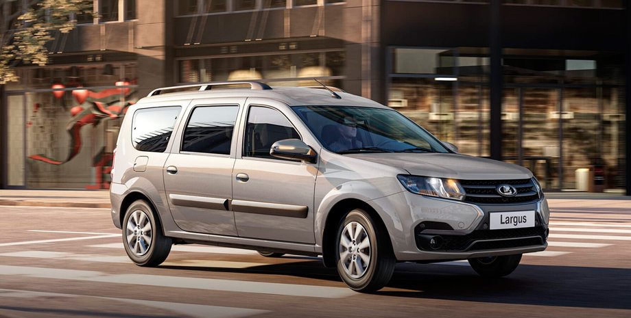 Lada Largus, Лада Ларгус, нова Лада Ларгус, Lada Largus 2022, Лада Ларгус Крос