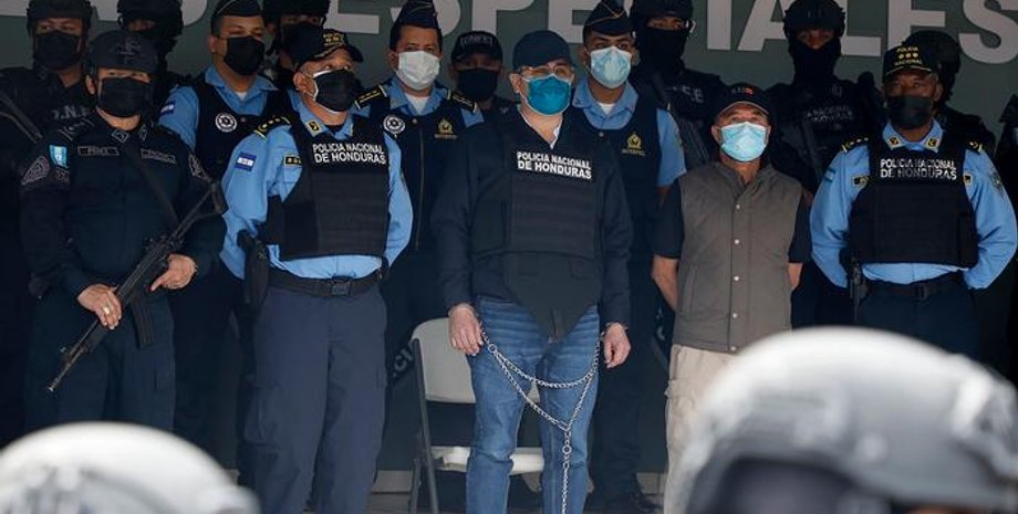 Гондурас, наркоторгівля, президент Гондурасу, Хуан Орландо Ернандес, арешт президента Гондурасу