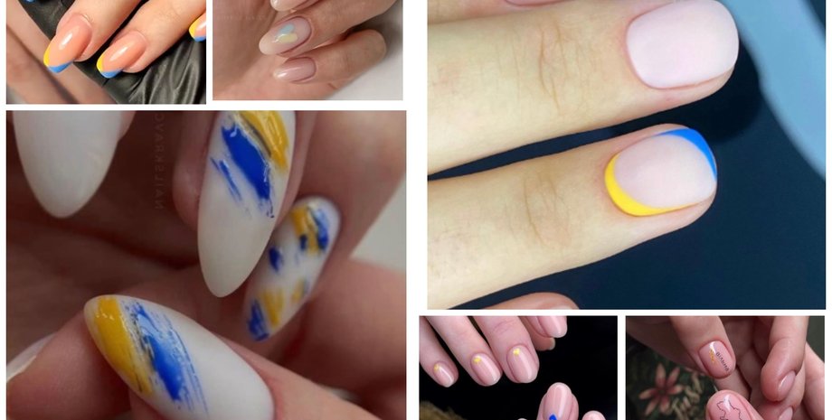 Патриотический маникюр