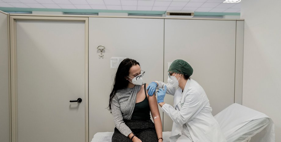 Вакцинація, коронавірус, МОЗ