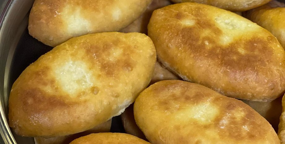 Жареные пирожки