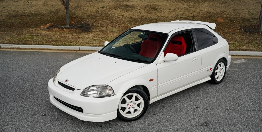 Honda Civic Type R, Honda Civic, Honda Civic 1998 г.