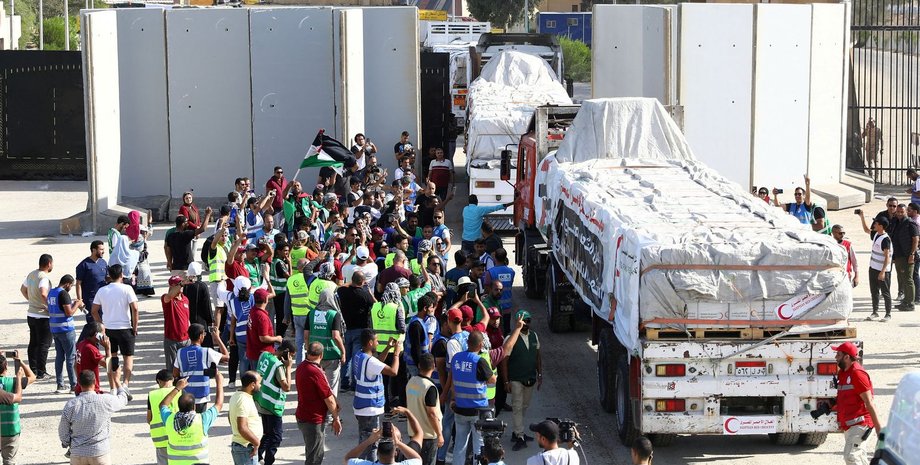 "Рафах" на границе с Египтом