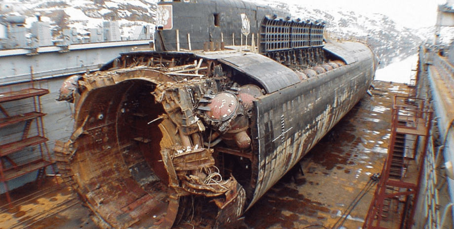 загибель курська