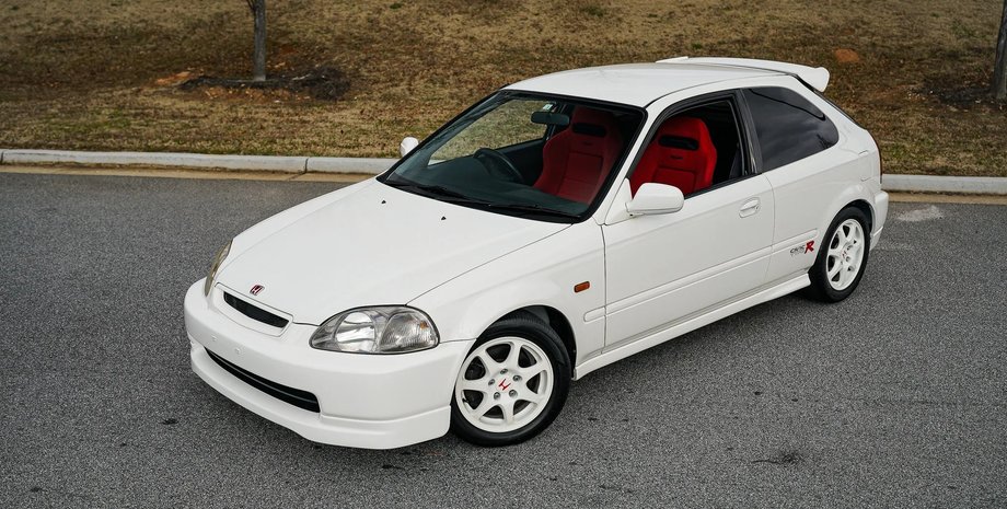 Honda Civic Type R, Honda Civic, Honda Civic 1998 г.