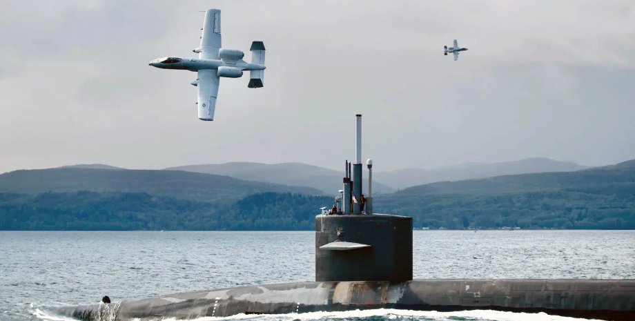 a-10 и nebraska, штурмовик а-10