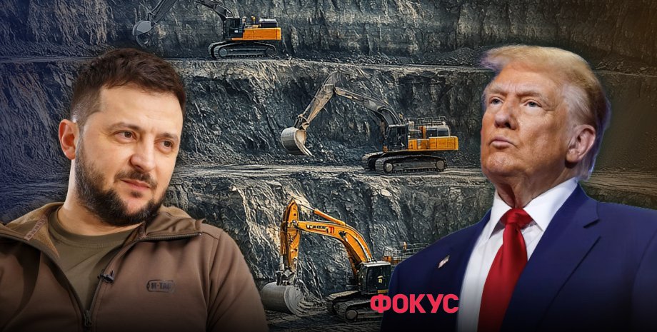 Владимир Зеленский и Дональд Трамп и Дональд Трамп Президент Украины, президент США, металлы, редкоземельные металлы, сделка