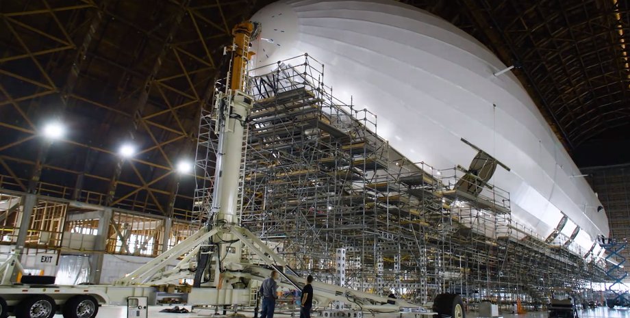 дирижабль Pathfinder 1, Сергей Брин, Google