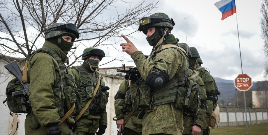 Российские солдаты в Донбассе / Фото: joinfo.ua