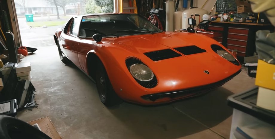 Lamborghini Miura 1971, Lamborghini Miura, Lamborghini Miura S