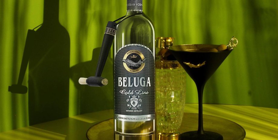 російська горілка, горілка білуга, у Великій Британії підпільно продають російську горілку