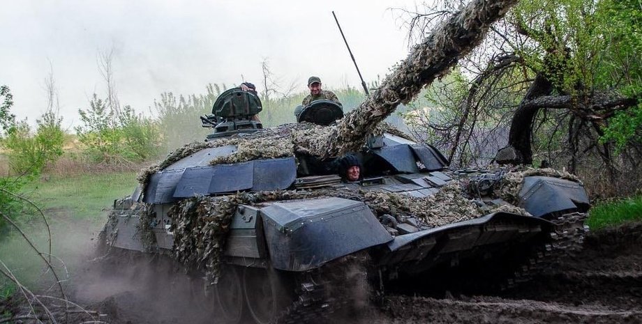 украинский танк