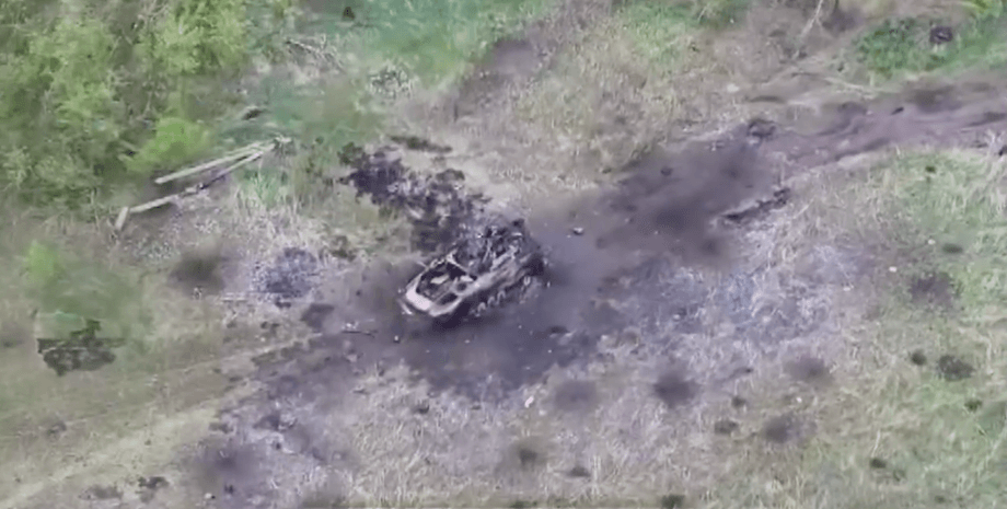 Танк, ВС РФ, техника, бронетехника, война РФ против Украины, российские оккупанты