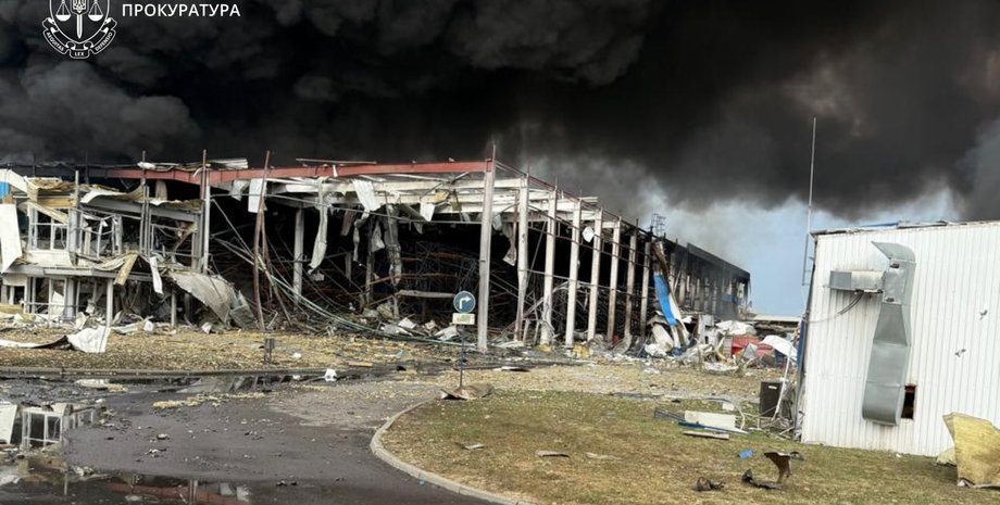 Последствия атаки РФ на завод Flex в Мукачево 21 августа