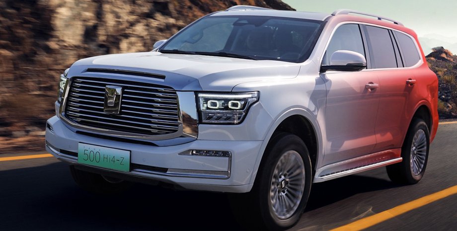 Tank 500, Great Wall, Tank 500 Hi4-Z, новий Tank 500