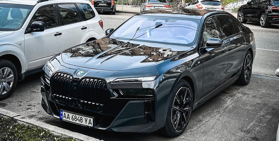 Новий BMW i7, Електромобіль BMW, BMW i7, BMW 7 Series