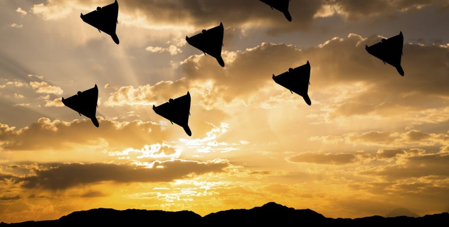 дрон, шахед, безпілотник