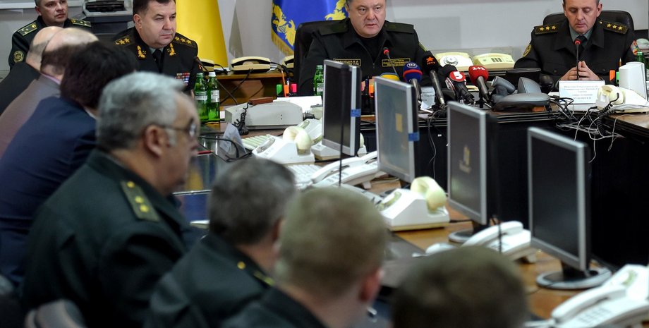 Петр Порошенко / Фото пресс-службы президента