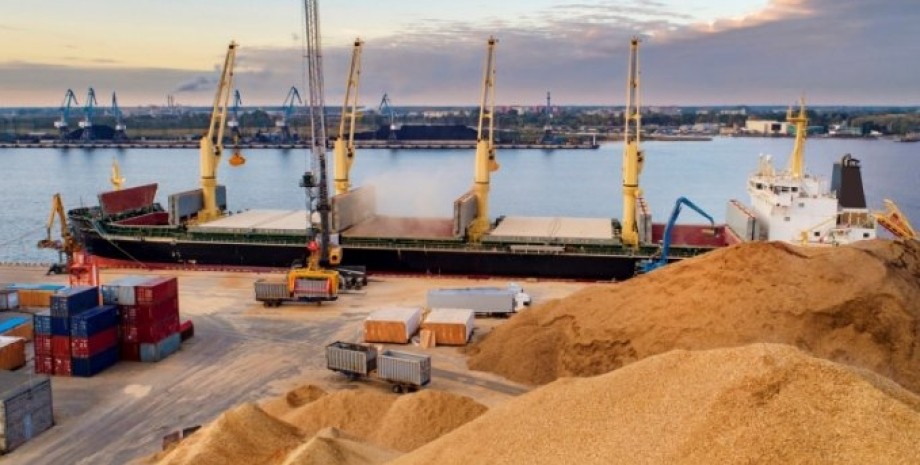 Украина экспорт зерна