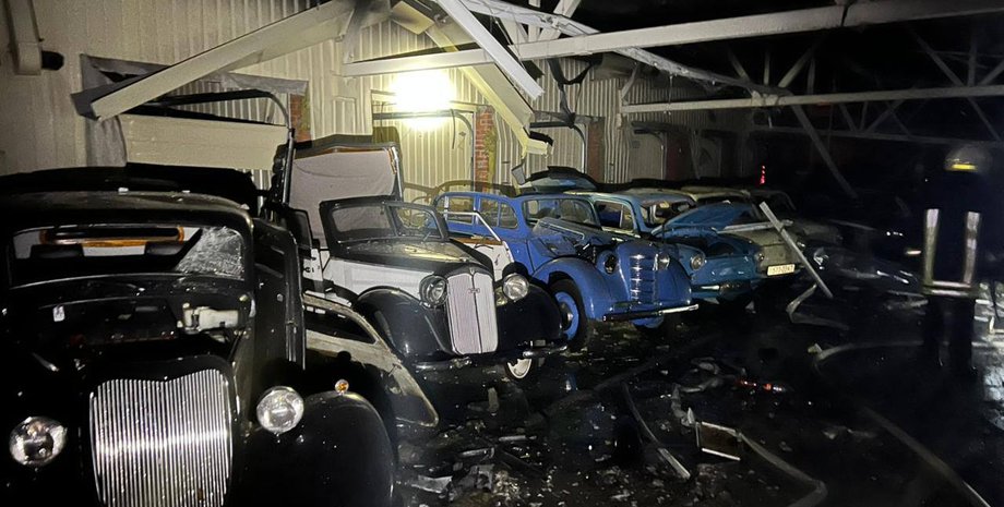 Музей ретро-автомобілів