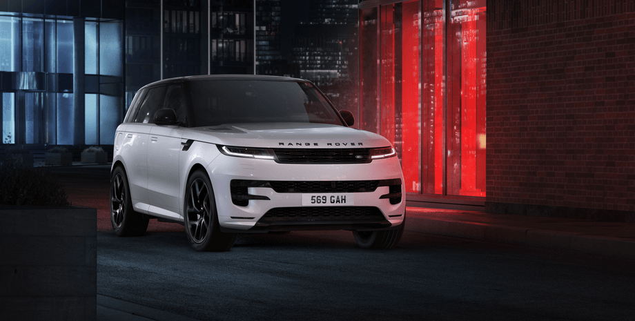 Автомобиль Range Rover