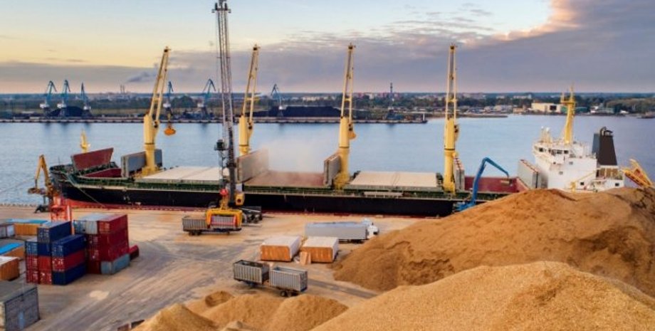 Україна експорт зерна