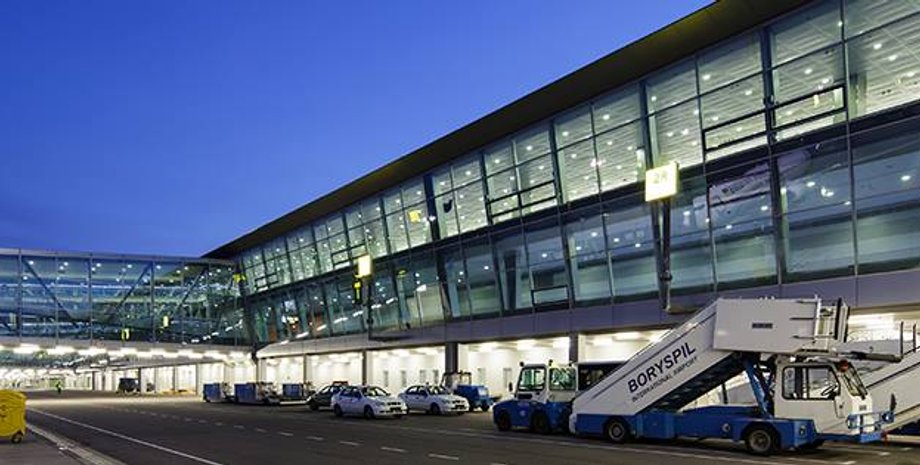 Аэропорт "Борисполь" / Фото: Facebook