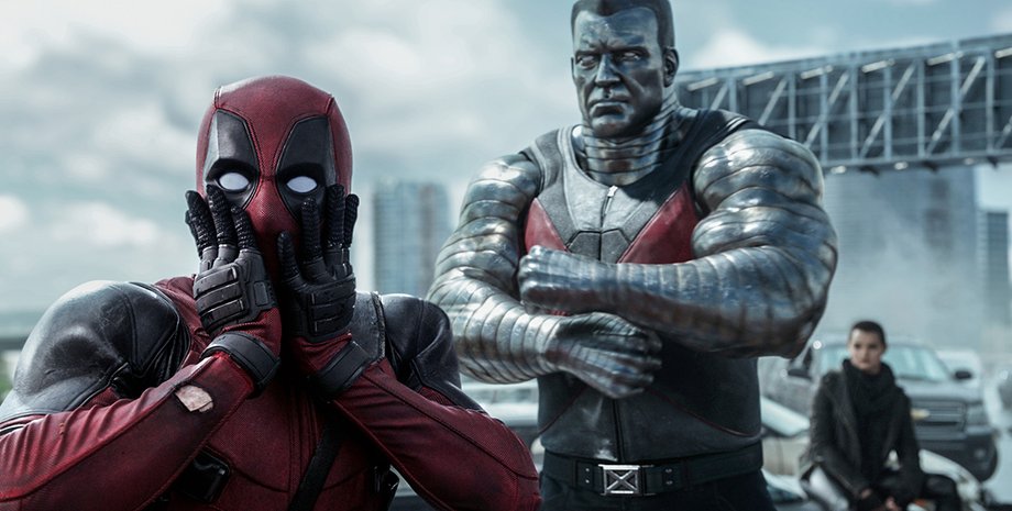 Кадр из фильма "Дэдпул"