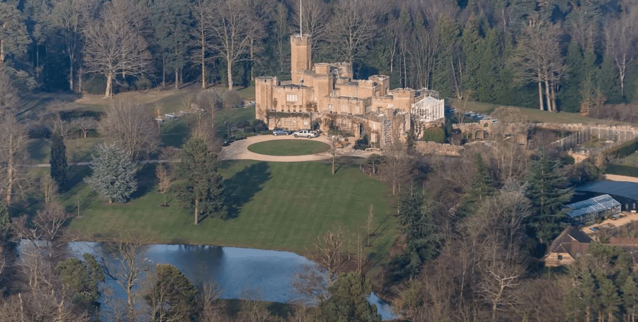 Форт Бельведер, Велика Британія, палац, Королівська сім'я, Єлизавета II