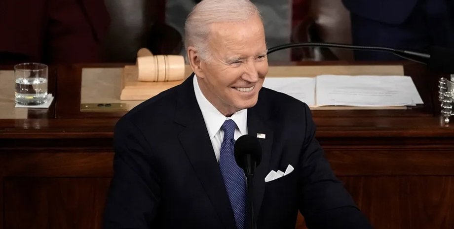 Байден, США