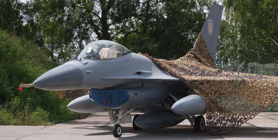 F-16, самолет, истребитель