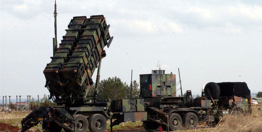 ЗРК Patriot на полигоне