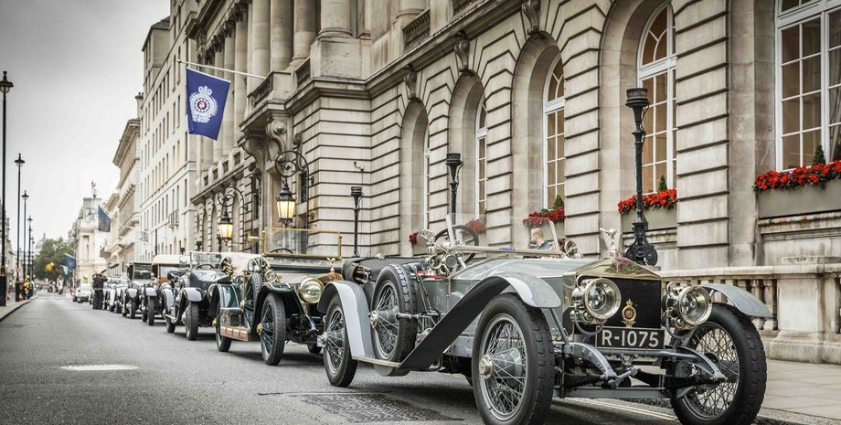 Rolls-Royce Silver Ghost, Rolls-Royce, ретро-авто