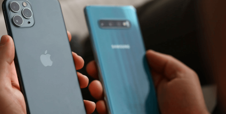 как перейти с Android на iOS