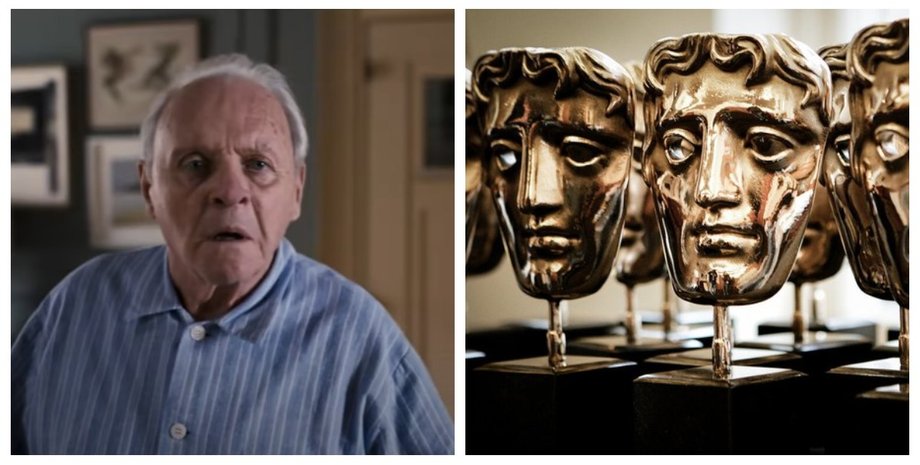 Энтони Хопкинс, BAFTA, коллаж